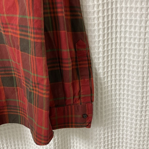 Orvis Signature Collection Plaid Button Down Men’s Shirt - Size L - Picture 3 of 6